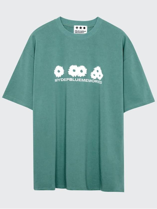 NEWVY T SHIRTS IN GREEN - MYDEEPBLUEMEMORIES - BALAAN 1