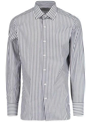 Tom Ford Shirts White - TOM FORD - BALAAN 1