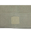 Logo Metropolis Wool Beanie Green - CP COMPANY - BALAAN 5