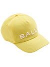 Logo embroidered baseball cap M8BA218F U154 - BALLY - BALAAN 4