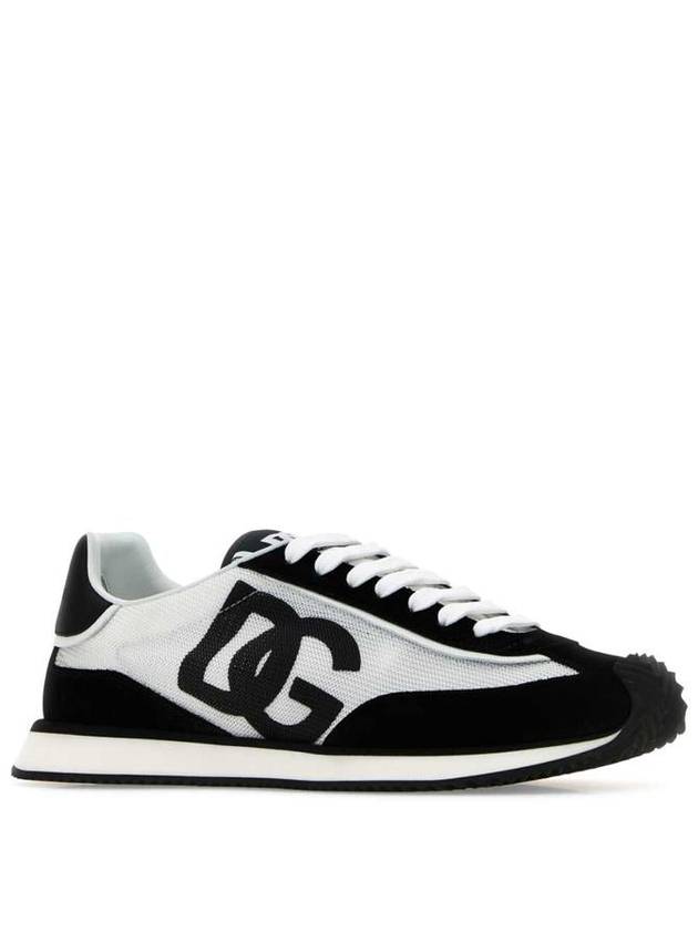 24FW Sneakers CS2288 A5355 8I050 WHITE BLACK - DOLCE&GABBANA - BALAAN 3