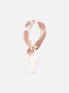 Miss Dior Graffiti 70 Square Silk Twill Scarf Rose White - DIOR - BALAAN 4