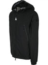 JUNICHI Zip Up Jacket Black - MONCLER - BALAAN 3