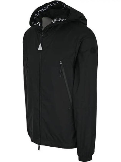 JUNICHI Zip Up Jacket Black - MONCLER - BALAAN 2