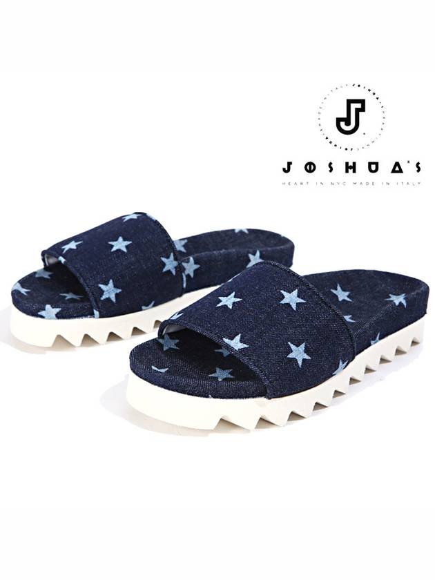 Star slippers 10060SP WHITE STAR - JOSHUA SANDERS - BALAAN 1