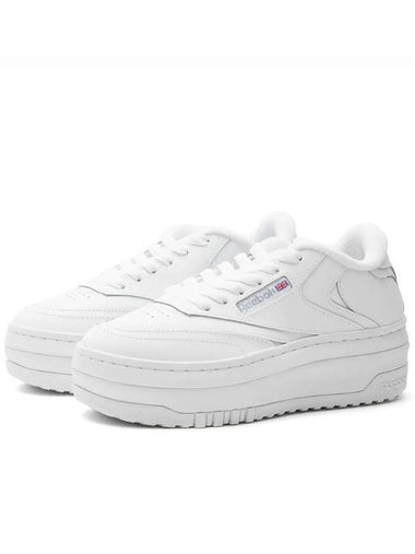 Club C Extra Low Top Sneakers White - REEBOK - BALAAN 1