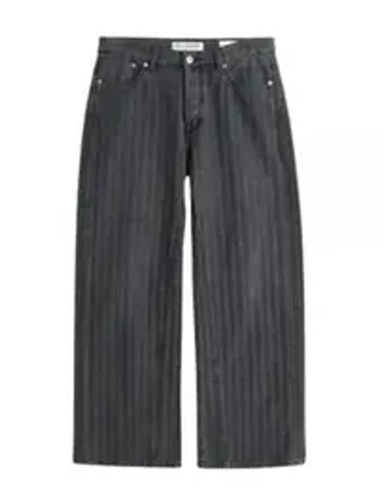 Pants W2245RT WASHED GRAY TORINO STRIPE - OUR LEGACY - BALAAN 1