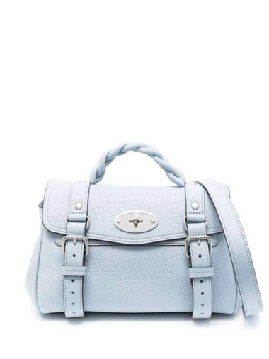 Alexa Mini Cross Bag Light Blue - MULBERRY - BALAAN 1