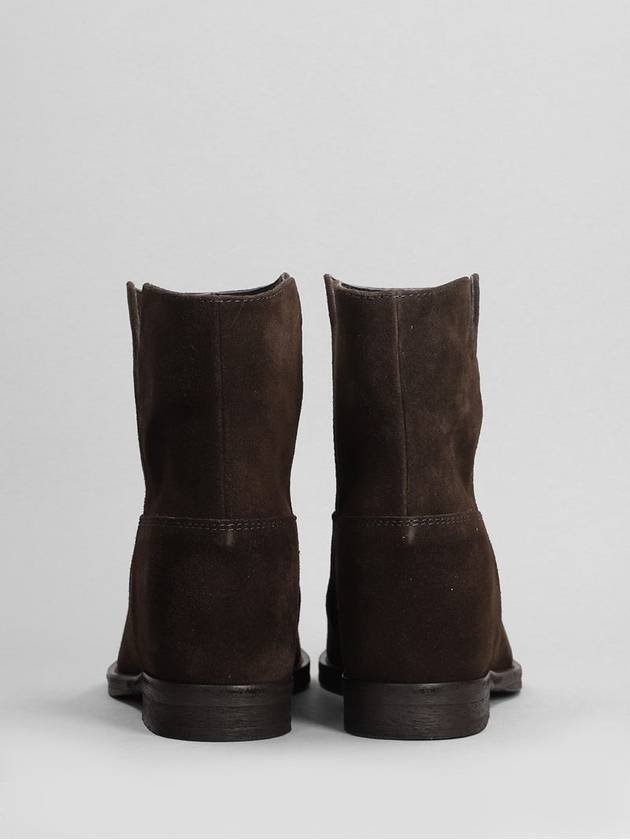 Via Roma 15 Ankle Boots Inside Wedge - VIA ROMA 15 - BALAAN 4