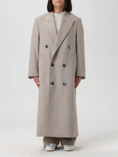 23 fw Double-breasted Herringbone Coat FCO317WV0015268 B0270522332 - AMI - BALAAN 2