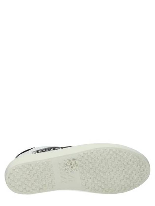 Love Moschino Low Top Sneakers White - MOSCHINO - BALAAN 6