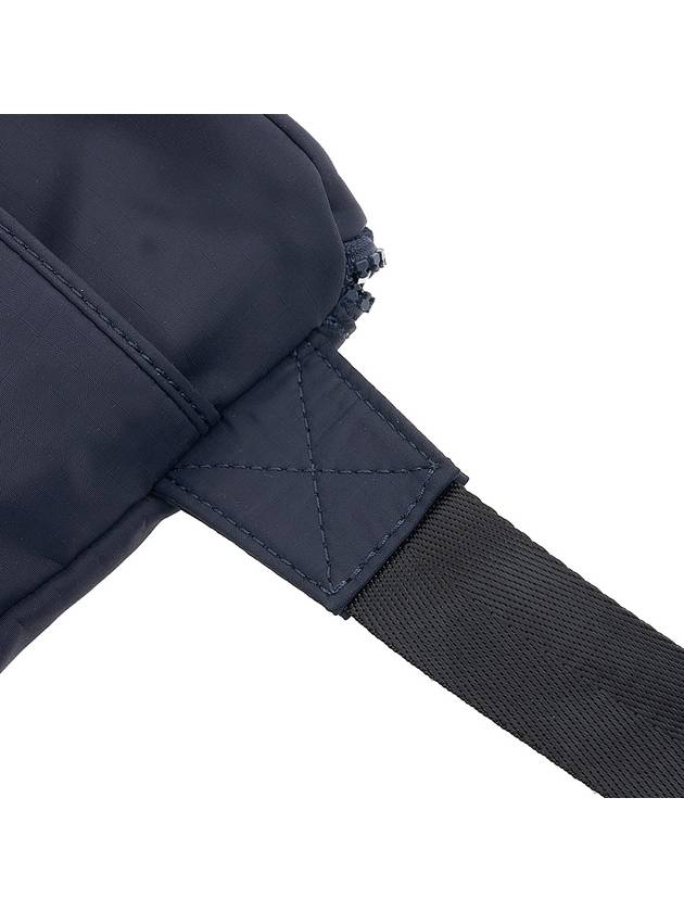 Banane Track Belt Bag Dark Navy - A.P.C. - BALAAN 9