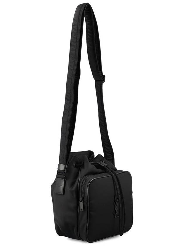 Niki Small Bucket Bag Black - SAINT LAURENT - BALAAN 4