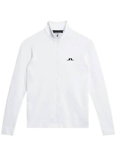 Women's Elowen Seamless Mid Layer Zip Up Jacket White - J.LINDEBERG - BALAAN 2