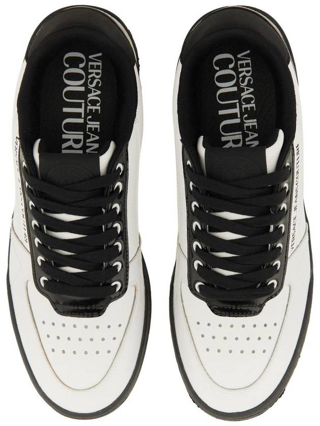 Versace Jeans Couture Sneaker "Brooklyn" - VERSACE - BALAAN 6