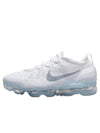 Air Vapormax 2023 Flyknit Low Top Sneakers White - NIKE - BALAAN 1