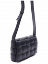 Cassette Intrecciato Padded Small Cross Bag Space - BOTTEGA VENETA - BALAAN 4