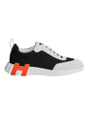 Bouncing Mesh Low Top Sneakers Noir Blanc - HERMES - BALAAN 1