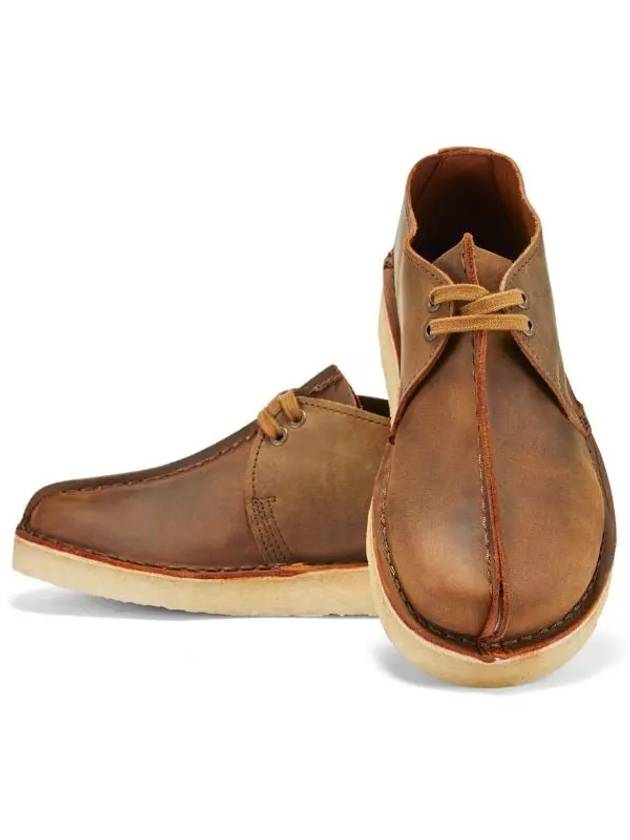 Original Desert Trek Beeswax Ankle Boots Brown - CLARKS - BALAAN 4