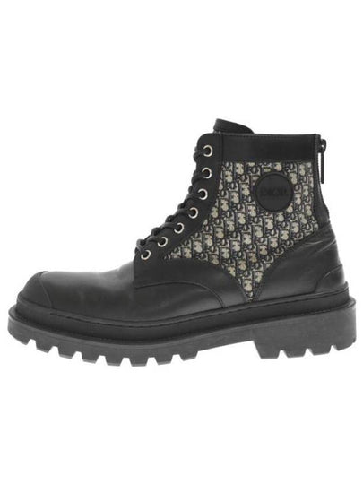 Explorer Ankle Boots Black - DIOR - BALAAN 2