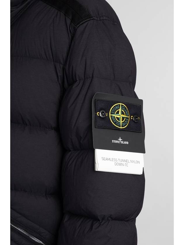 Seamless Tunnel Nylon Down Padding Black - STONE ISLAND - BALAAN 6