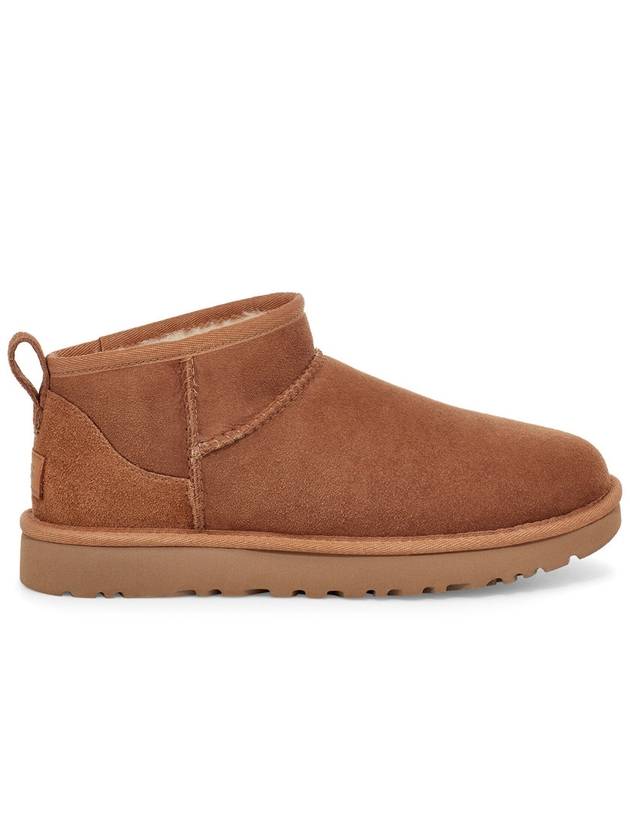 Women's Classic Ultra Mini Winter Boots Chestnut - UGG - BALAAN 2