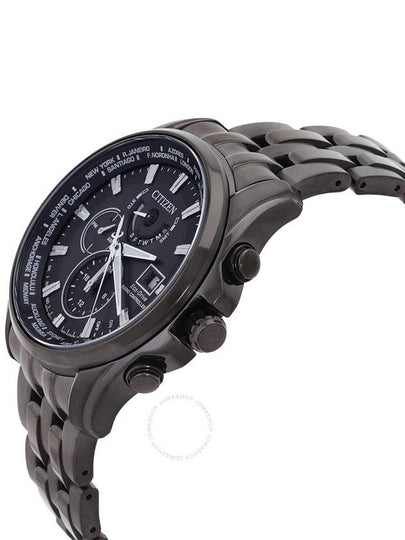 Citizen Perpetual Alarm Chronograph Quartz Black Dial Men's Watch AT9127-80E - CITIZEN - BALAAN 2