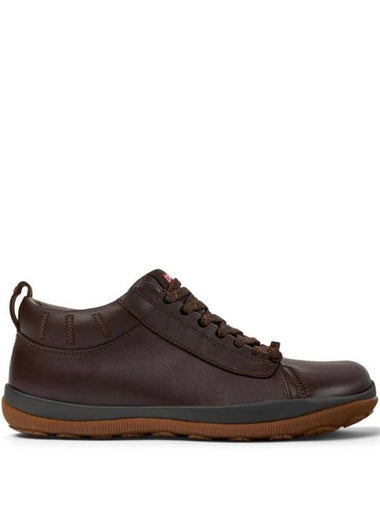 Peu Pista Gore-Tex Low-Top Sneakers Brown - CAMPER - BALAAN 1