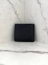 Logo East West Half Wallet Black - SAINT LAURENT - BALAAN 8