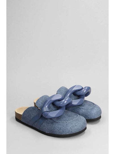 J.W. Anderson Chain Loafer Slipper-Mule - JW ANDERSON - BALAAN 2