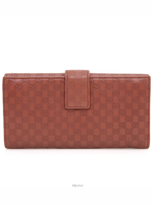 women s long wallet - GUCCI - BALAAN 4