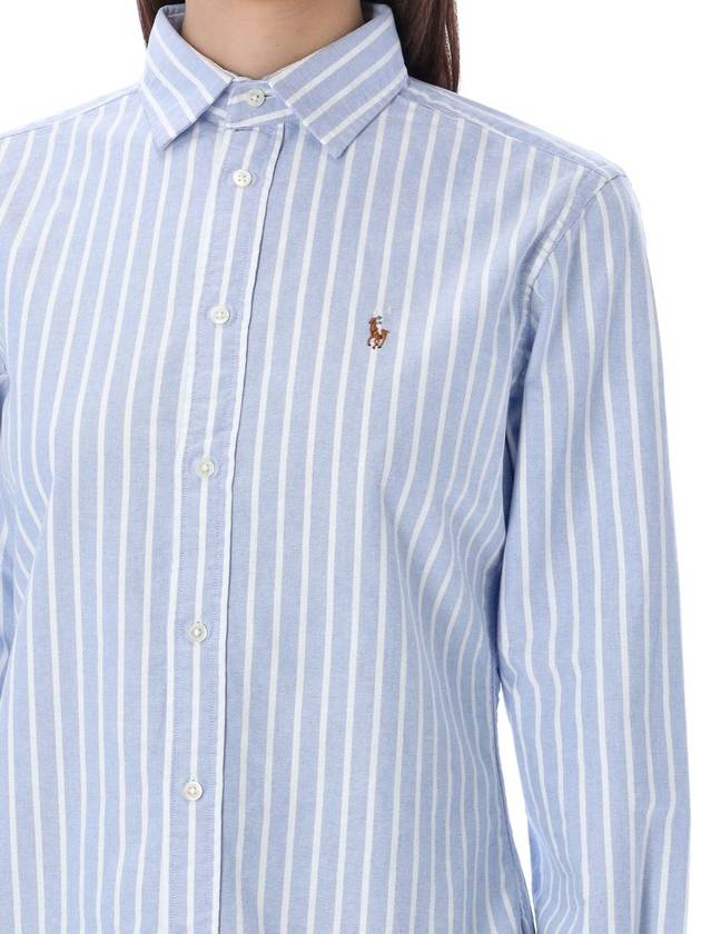 Oxford cotton shirt - POLO RALPH LAUREN - BALAAN 3