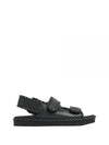 Jack Flat Sandals Ardoise - BOTTEGA VENETA - BALAAN 2