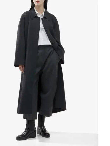 Classic Trench Coat Dark Navy DENALISNW1319DKTNAVY - STUDIO NICHOLSON - BALAAN 1