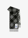 Check cashmere scarf 8099650 - BURBERRY - BALAAN 2