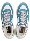 Running Star Low Top Sneakers Blue - GOLDEN GOOSE - BALAAN 3