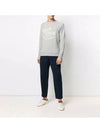 Palais Royal Classic Cotton Sweatshirt Grey Melange - MAISON KITSUNE - BALAAN 7