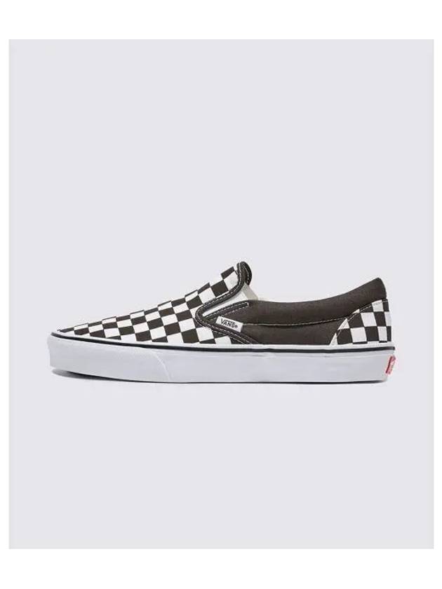 Classic Slip On Color THEORY Checkerboard Turkish Coffee VN000D03D4C1 - VANS - BALAAN 1