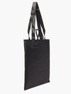 Metal Face Logo Shopper Tote Bag Black - ACNE STUDIOS - BALAAN 5