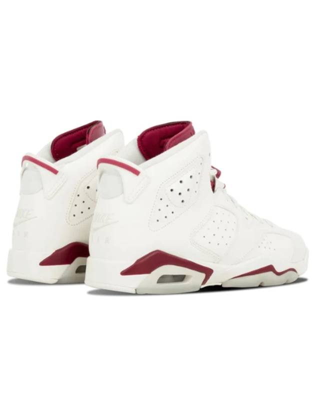 GS Jordan 6 Retro Maroon 2015 GS 384665 116 GS Jordan 6 Retro Maroon 2015 - NIKE - BALAAN 4