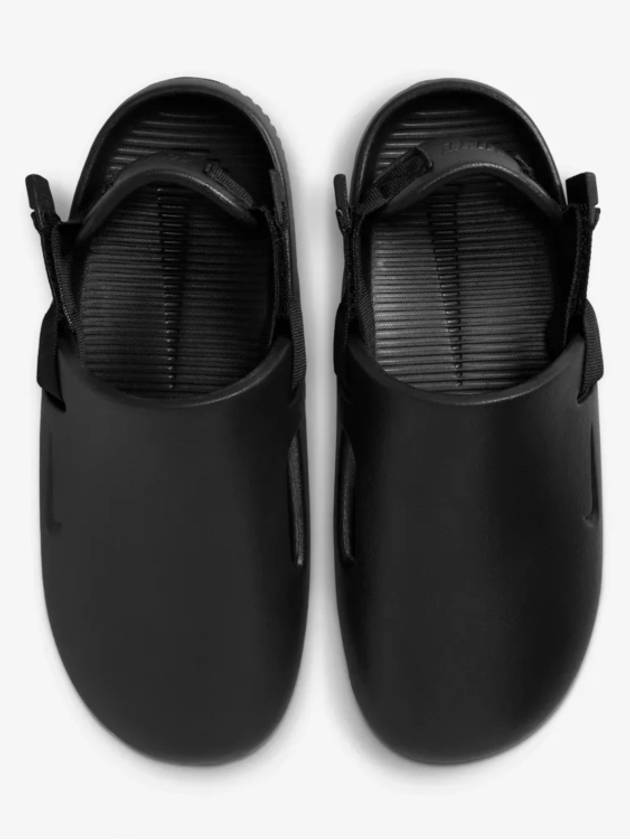 Woman Calm Mule Black - NIKE - BALAAN 5