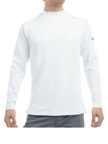 Jacquard Mock Shirt TLPMT304J OW Men s - TITLEIST - BALAAN 1