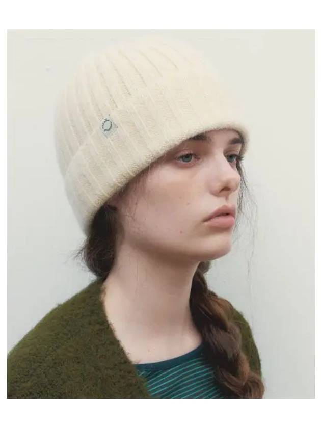 SOFT ANGORA BEANIE HONEY BUTTER - BENSIMON - BALAAN 1