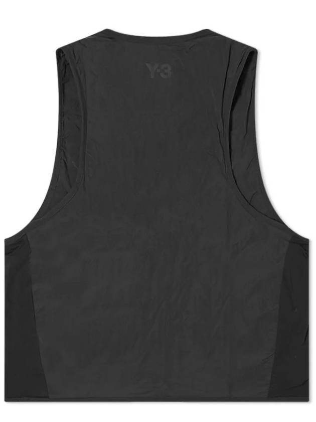 Yohji Yamamoto Travel Reversible Insulated Vest - Y-3 - BALAAN 6