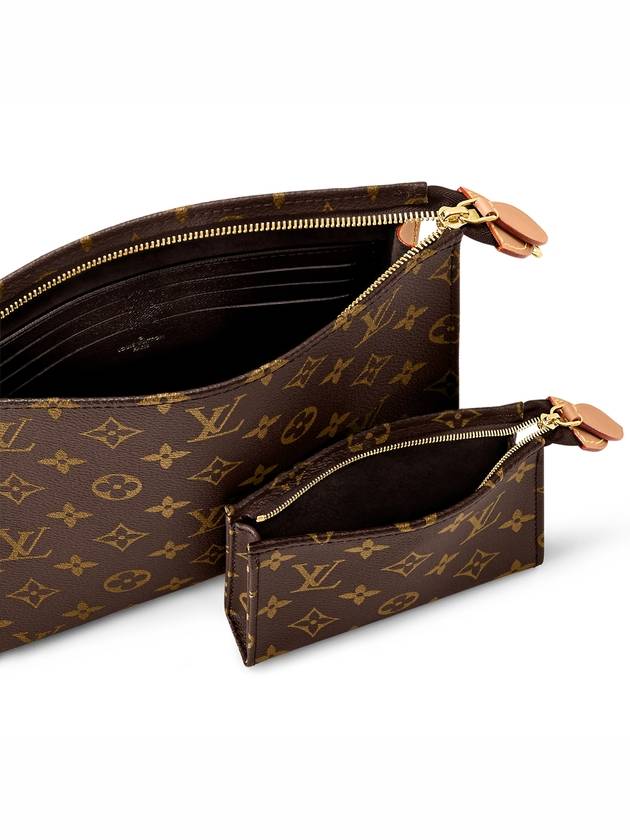 Toiletry Chain Monogram Pouch Bag Brown - LOUIS VUITTON - BALAAN 5