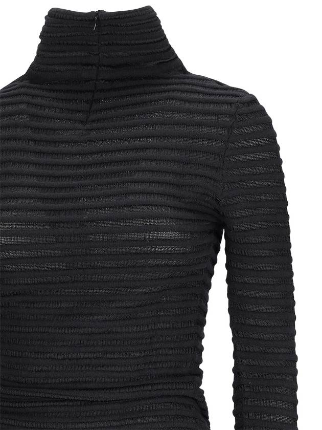 VISCOSE AND WOOL SWEATER - VALENTINO - BALAAN 3