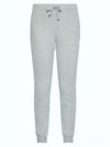 Women's Sportswear Club Fleece Mid-Rise Slim Track Pants Grey - NIKE - BALAAN 2