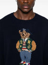 Polo Bear Intarsia Sweater 710946138001 - POLO RALPH LAUREN - BALAAN 4