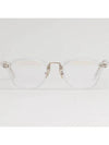 Blue light blocking glasses frame TF5727DB 026 transparent horn rim eye protection - TOM FORD - BALAAN 3