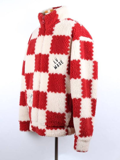 Damier Nigo Fleece XXL - LOUIS VUITTON - BALAAN 2